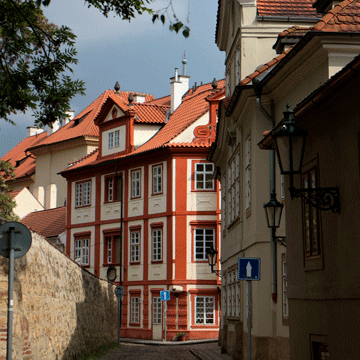Praha: Nový Svět